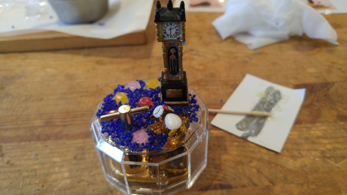 <写真08otaru オルゴール完成>